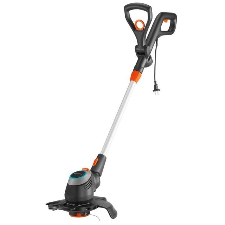 Trimeris Gardena 650 W, juodas ir nerūdijančio plieno
