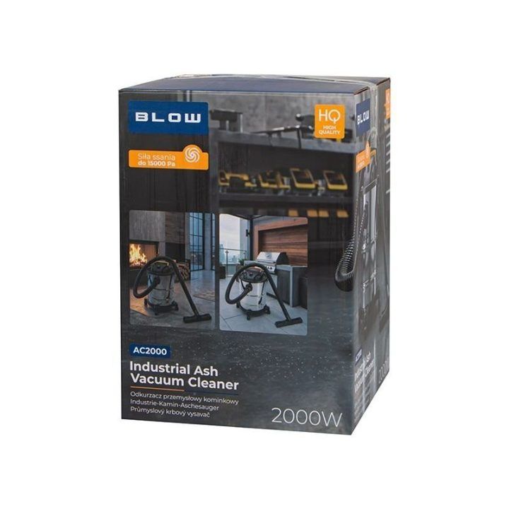 Kamino valymo siurblys BLOW AC2000, 2000 W, 15 l