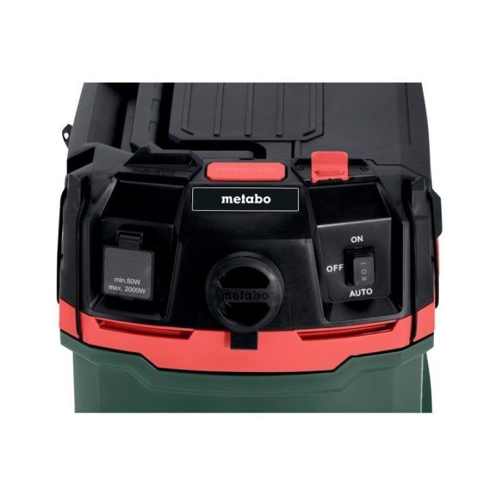 Būgninis dulkių siurblys sausam ir šlapiam valymui Metabo ASA 30 L PC, 30 l, 1200 W