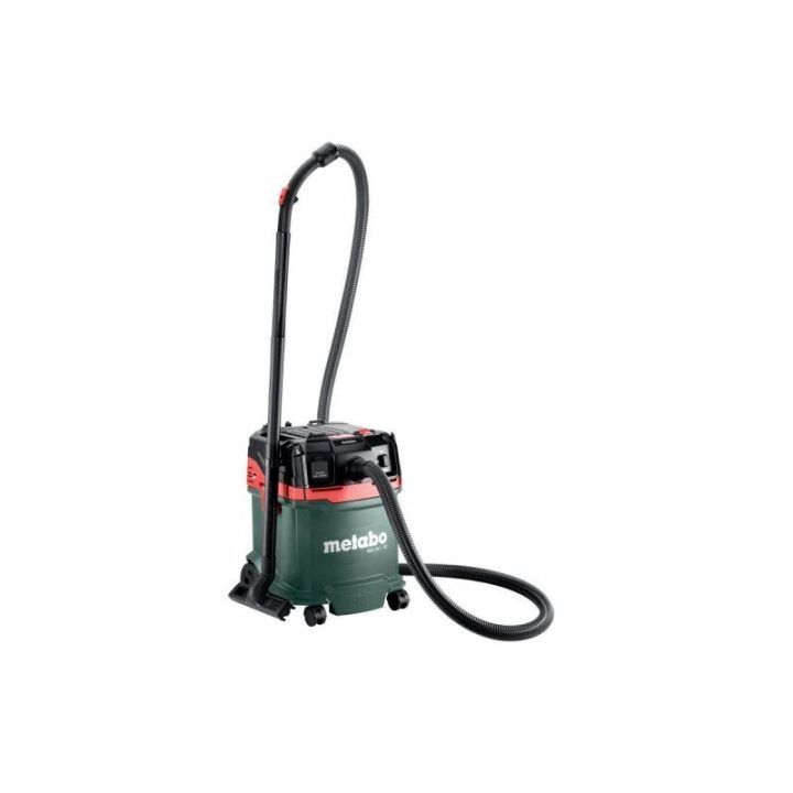 Būgninis dulkių siurblys sausam ir šlapiam valymui Metabo ASA 30 L PC, 30 l, 1200 W