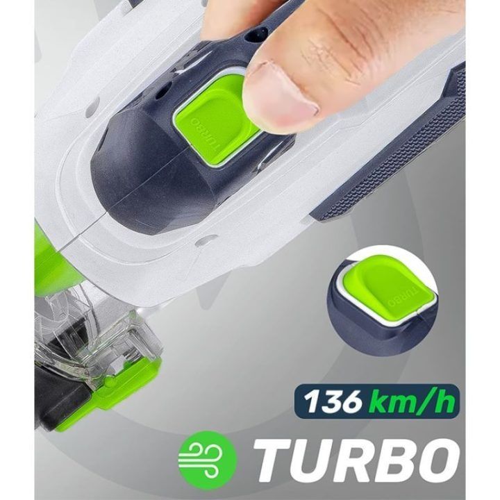 Lapų pūstuvas Wuber W04401, 20 V, 137 km/h