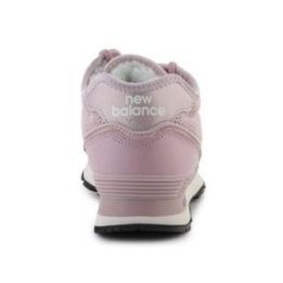 Sportbačiai su dirbtinio kailio pamušalu New Balance 574