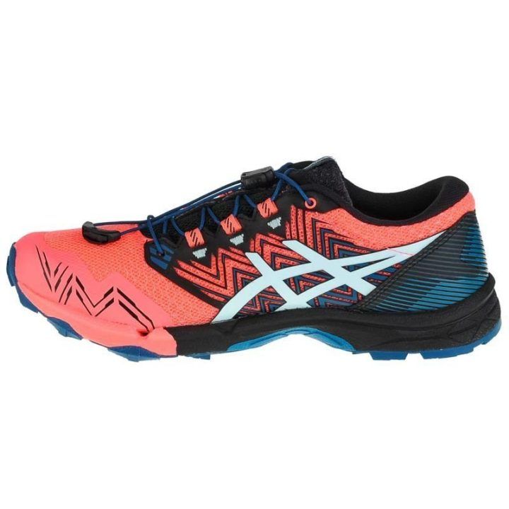 Sportiniai batai ASICS FujiTrabuco Sky, rožiniai