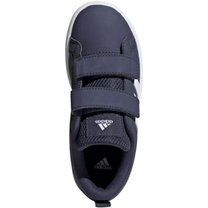 Vaikiški sportbačiai su lipukais adidas VS Pace 2.0, tamsiai mėlyni