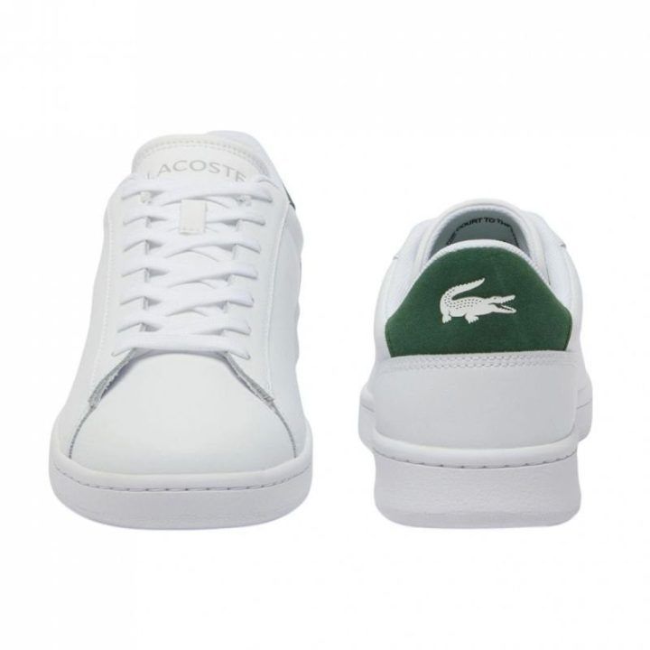 Vyriški natūralios odos sportbačiai Lacoste Carnaby Set 224 1
