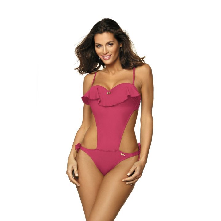 Maudymosi kostiumėlis Carmen Rose Pink