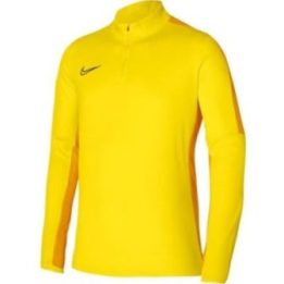 Vaikiškas futbolo džemperis Nike Dri-FIT Academy 23, geltonas