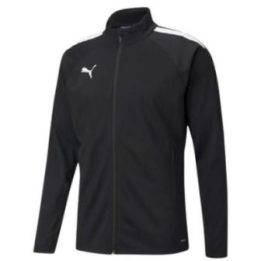 Vyriškas treniruočių džemperis Puma teamLIGA, juodas