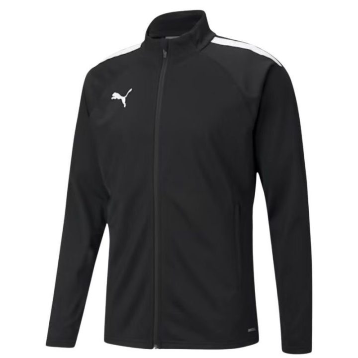 Vyriškas treniruočių džemperis Puma teamLIGA, juodas