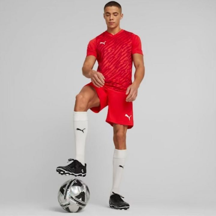 Vyriški sportiniai marškinėliai Puma teamULTIMATE, raudoni