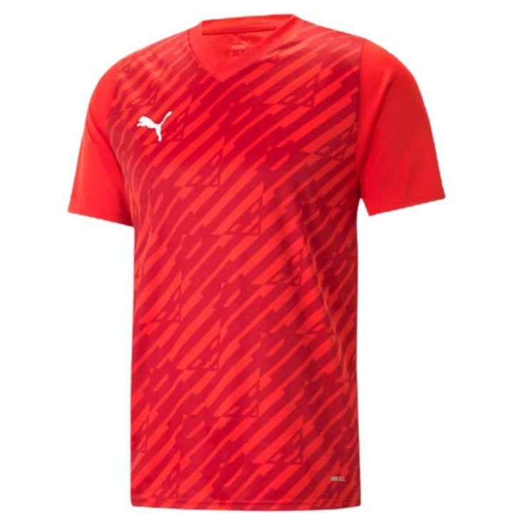 Vyriški sportiniai marškinėliai Puma teamULTIMATE, raudoni
