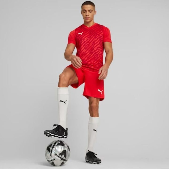 Vyriški sportiniai marškinėliai Puma teamULTIMATE, raudoni