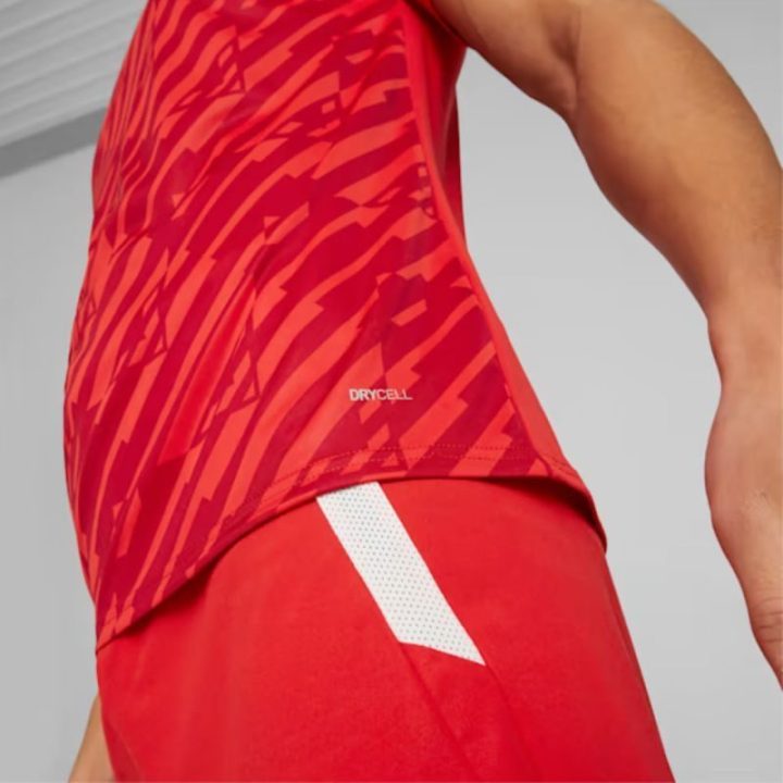 Vyriški sportiniai marškinėliai Puma teamULTIMATE, raudoni