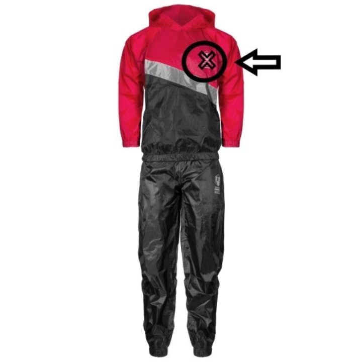 Moteriškas prakaitavimo kostiumas Masters Fight Equipment