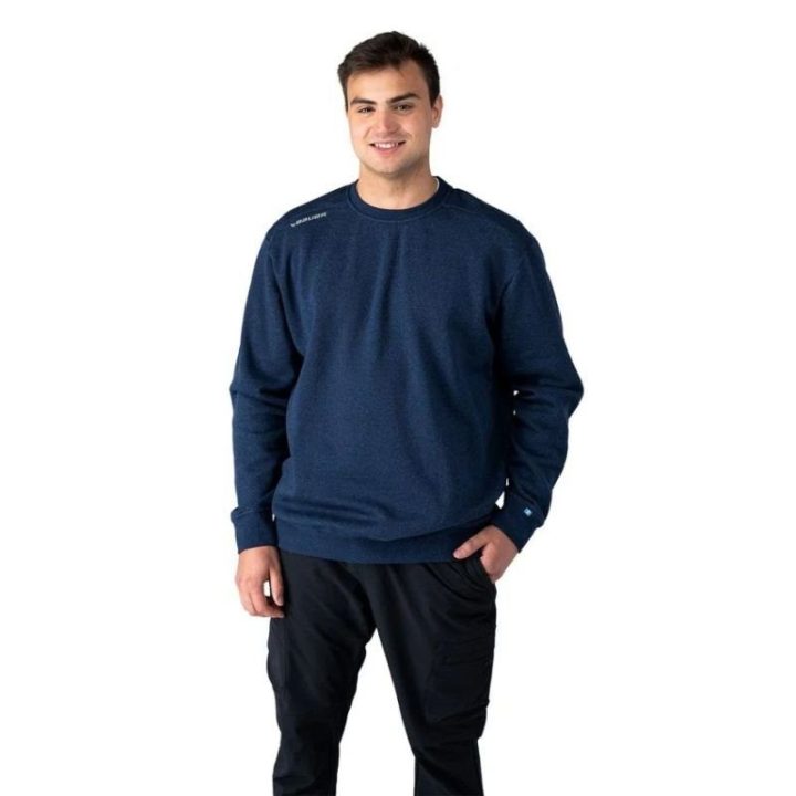Medvilninis džemperis su apvalia iškirpte Bauer Core Crew Neck