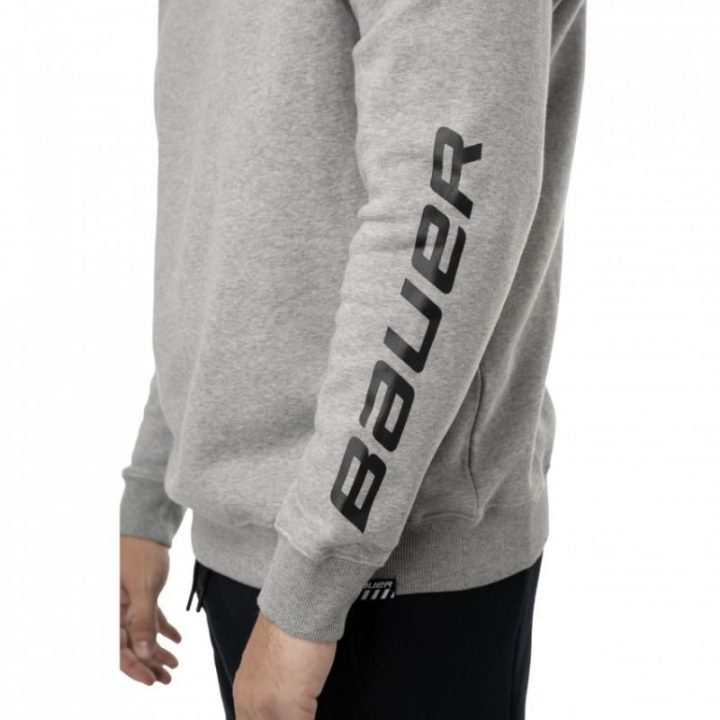 Medvilninis džemperis su apvalia iškirpte Bauer Core Crew Neck
