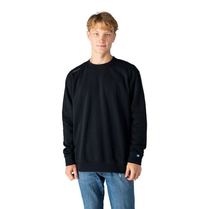 Medvilninis džemperis su apvalia iškirpte Bauer Core Crew Neck
