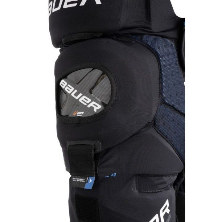 Moteriški hokejo apsauginiai šortai su reguliuojamu diržu Bauer ACP Pro '24