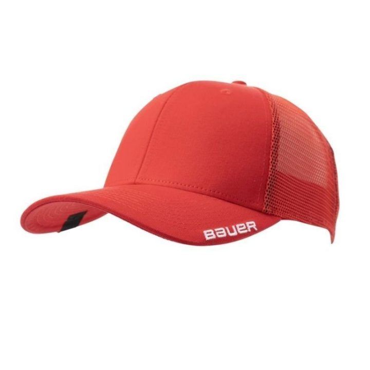 Kepurė su tinkliniais šonais Bauer Team Mesh