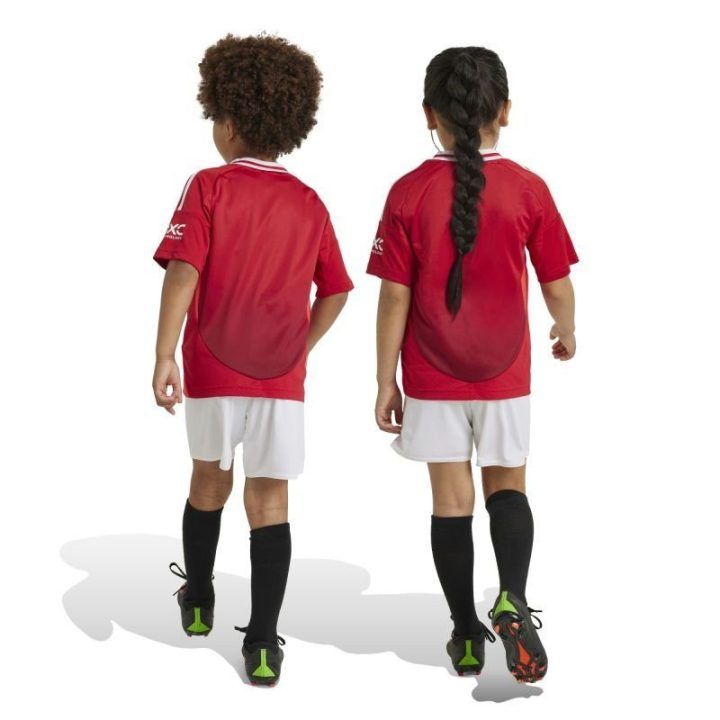 Futbolo aprangos komplektas adidas Manchester United Home Mini
