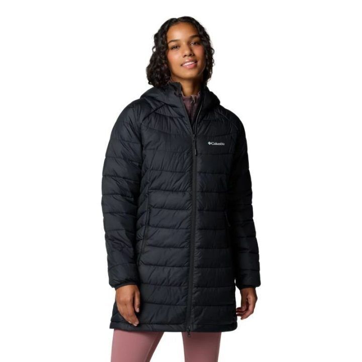 Striukė Columbia Powder Lite II Mid, juoda