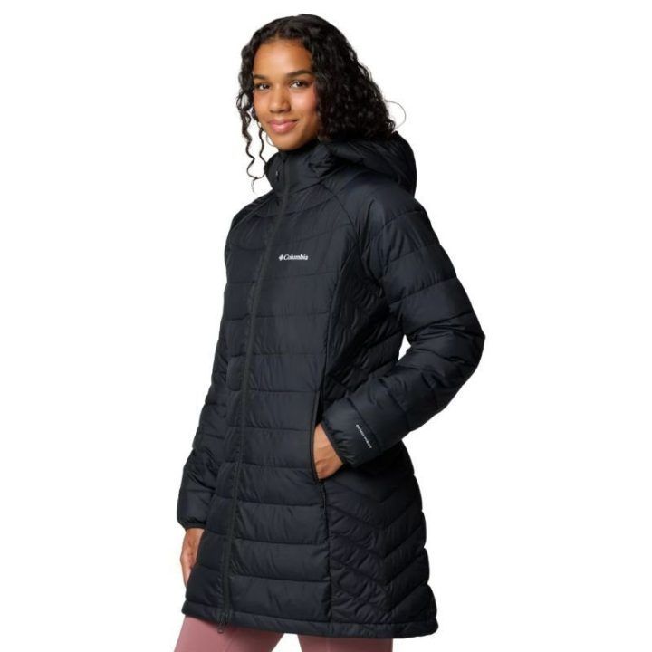 Striukė Columbia Powder Lite II Mid, juoda