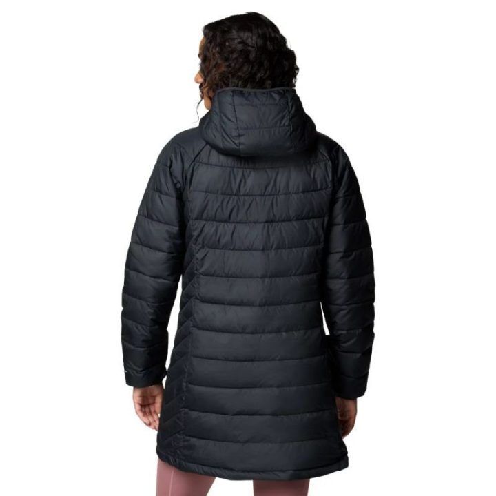 Striukė Columbia Powder Lite II Mid, juoda