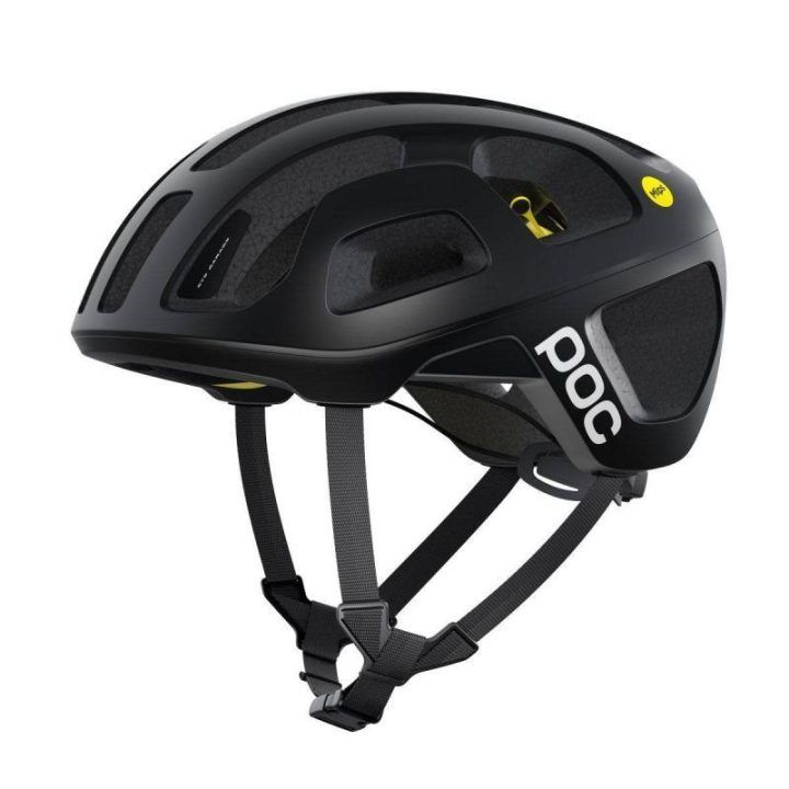 Moterų ir vyrų dviračio šalmas POC Octal Mips, juodas
