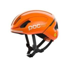 Vaikiškas dviračio šalmas POC Pocito Omne Mips, oranžinis