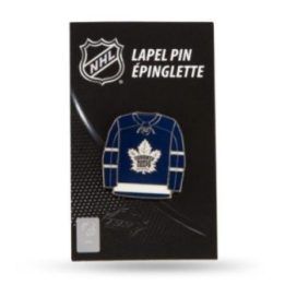 Hokejo marškinėlių formos metalinis ženkliukas Inglasco NHL Jersey