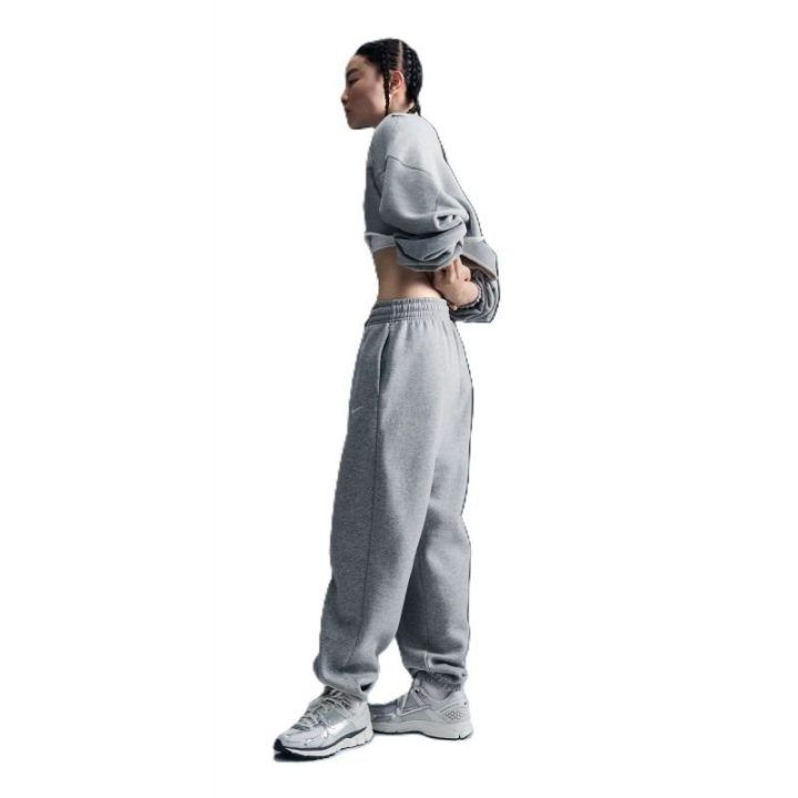 Moteriškos flisinės kelnės Nike Sportswear Phoenix Fleece