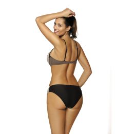 Maudymosi kostiumėlis Charlotte Dark Taupe
