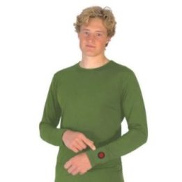 Unisex termo džemperis ilgomis rankovėmis Glovii, kamufliažinis