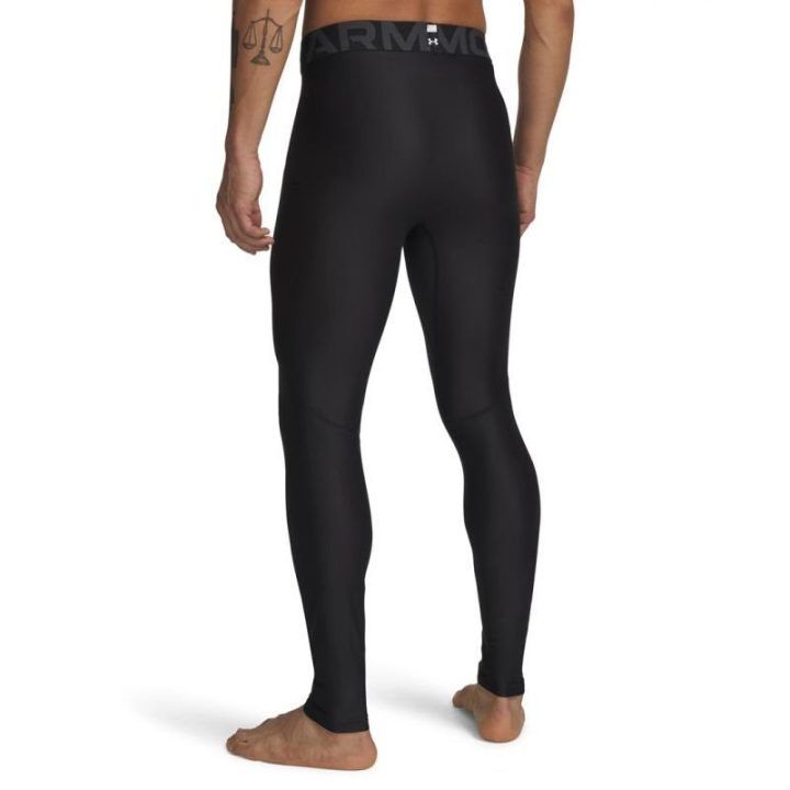 Vyriškos sportinės tamprės Under Armour HG Armour, juodos