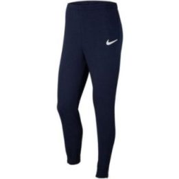 Vaikiškos flisinės kelnės Nike Park 20, tamsiai mėlynos