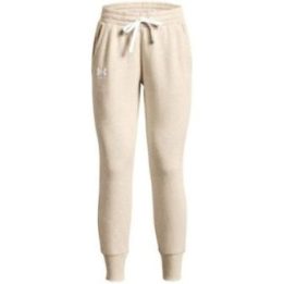 Moteriškos kelnės Under Armour Rival Fleece, kreminės