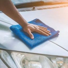 Automobilio valymo rinkinys Dunlop, 40 servetėlių ir 2 šluostės