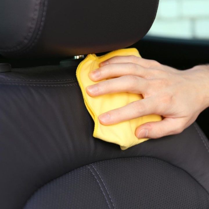 Automobilio valymo rinkinys Dunlop, 40 servetėlių ir 2 šluostės