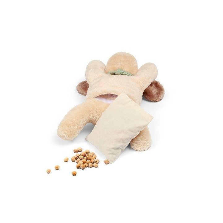 Termoforas-žaislas su vyšnių kauliukų įdėklu BabyOno Cherry