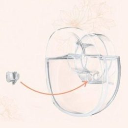 Elektrinis kriauklinis pientraukis laisvų rankų BabyOno Venus