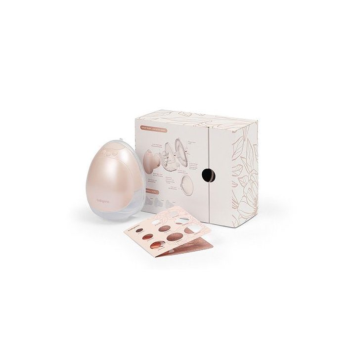 Nešiojamas elektrinis pientraukis BabyOno Shelly Pro, 200 ml