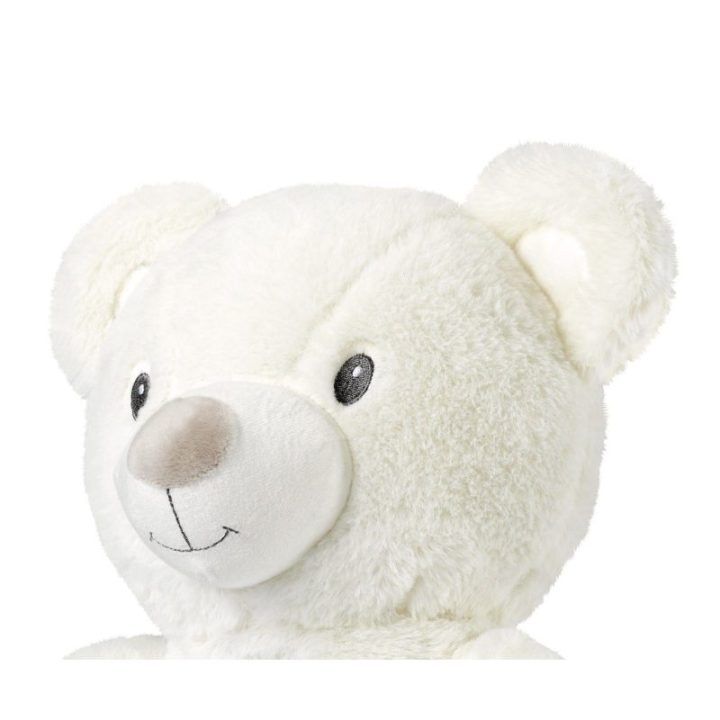 Pliušinis žaislas su projektoriumi Milly Mally Milly Bear, baltas