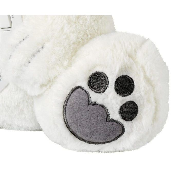 Pliušinis žaislas su projektoriumi Milly Mally Milly Bear, baltas