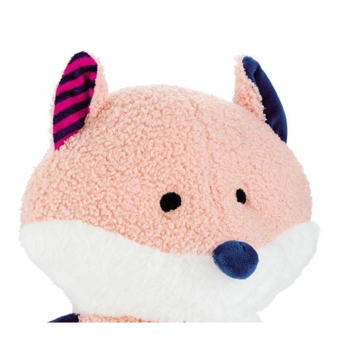 Pliušinis žaislas su projektoriumi Milly Mally Milly Fox, nuo 0 mėn