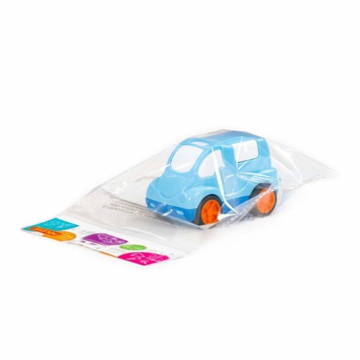 Žaislinis automobilis su inercine pavara Polesie Baby Car