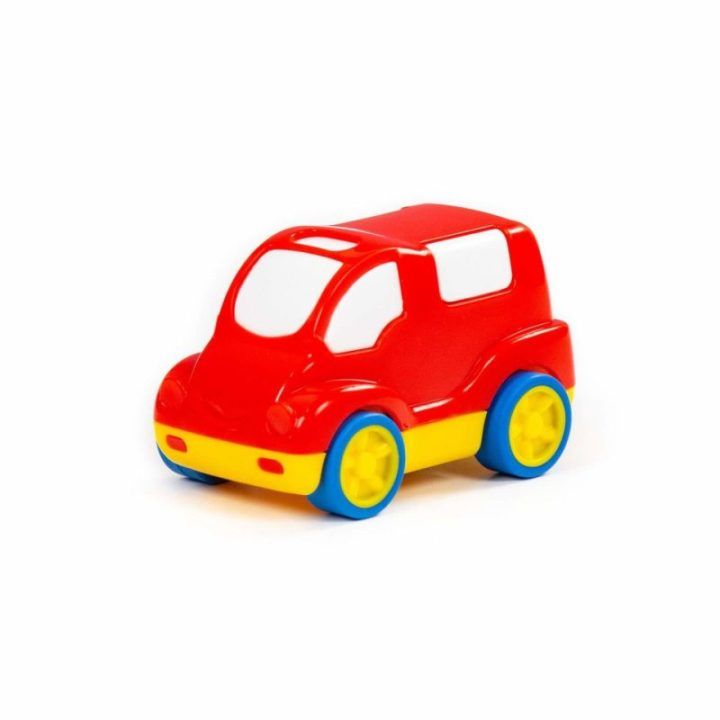 Žaislinis automobilis su inercine pavara Polesie Baby Car