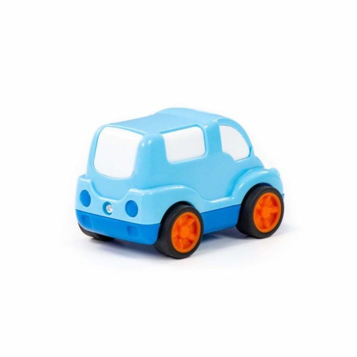 Žaislinis automobilis su inercine pavara Polesie Baby Car