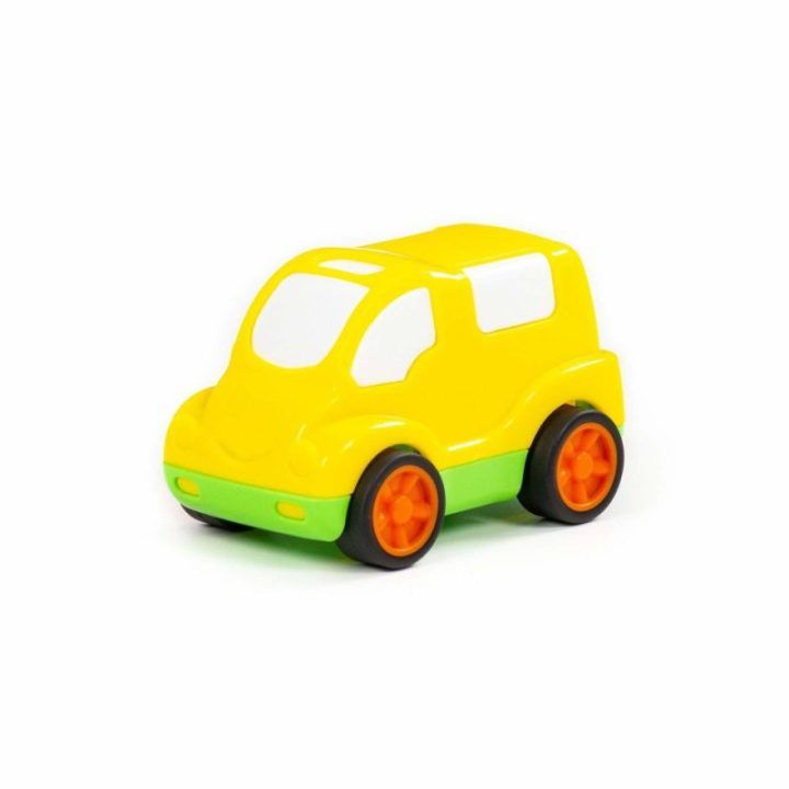 Žaislinis automobilis su inercine pavara Polesie Baby Car