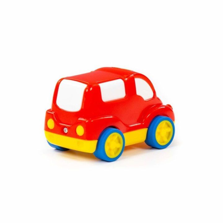 Žaislinis automobilis su inercine pavara Polesie Baby Car