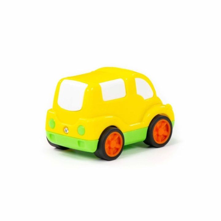 Žaislinis automobilis su inercine pavara Polesie Baby Car